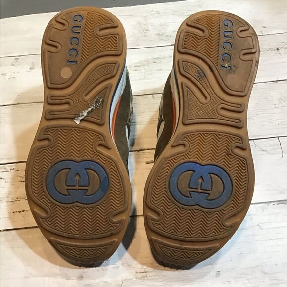 "Gucci Ultrapace Sneakers - Men's Size 7- Rare Design" - Picture 7 of 10